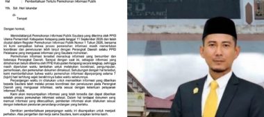 PPID Perpanjang Waktu Pemenuhan — Heri Iskandar: Mengapa Data Pokir Ketua DPRD Dianggap Sulit Dibuka?