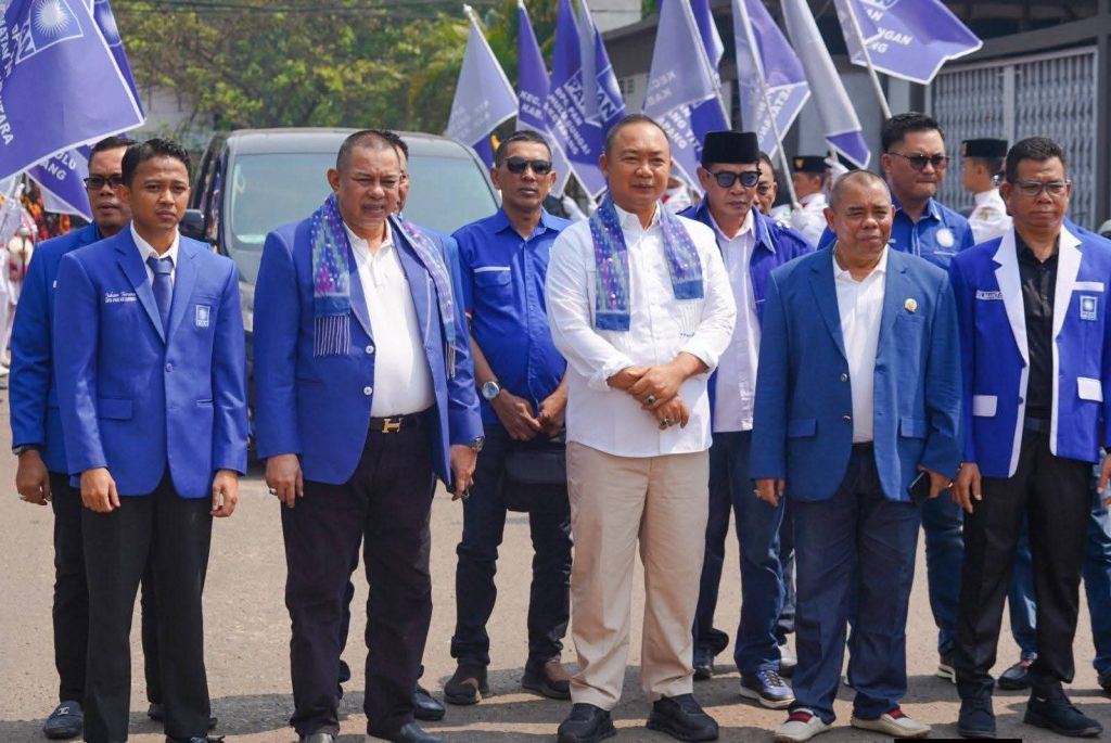HADIRI RAKERDA PAN, BUPATI KETAPANG APRESIASI KEPEDULIAN PAN DALAM MEMBANTU MASYARAKAT