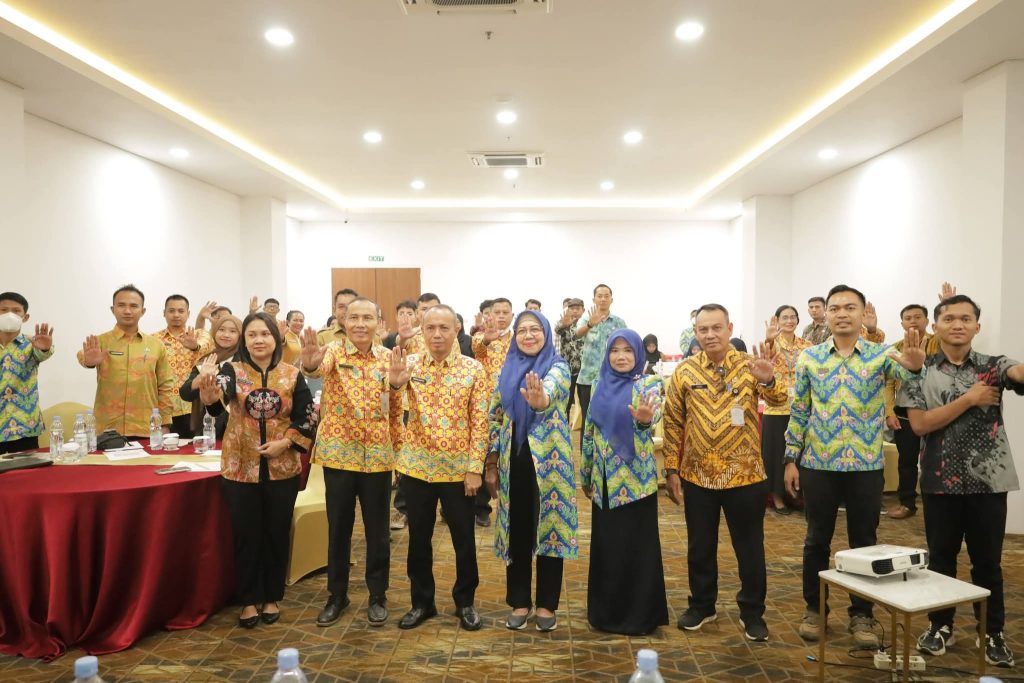Sekda Ketapang Buka Penguatan Kapasitas Pokja BSAN, Wujudkan Sekolah Aman dan Nyaman