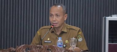 SEKDA KETAPANG SAMPAIKAN JAWABAN BUPATI ATAS PANDANGAN FRAKSI TERHADAP PERUBAHAN APBD 2026
