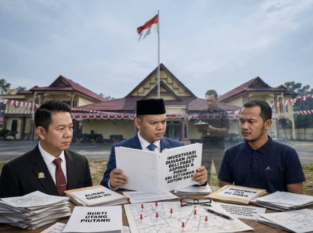 Monopoli Paket Pokir M Eri dan Antoni Salim Terkuak — Mantan KPA Bongkar Tekanan: “Kasih ke Kontraktor Lain, Kami Dituduh Pencuri”